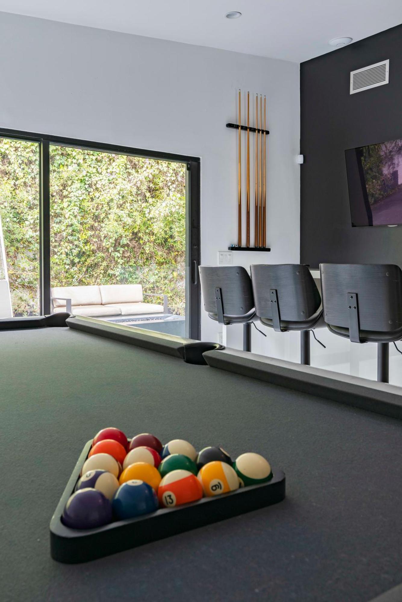 Вілла 3M Hollywood Modern Oasis Лос-Анджелес Екстер'єр фото