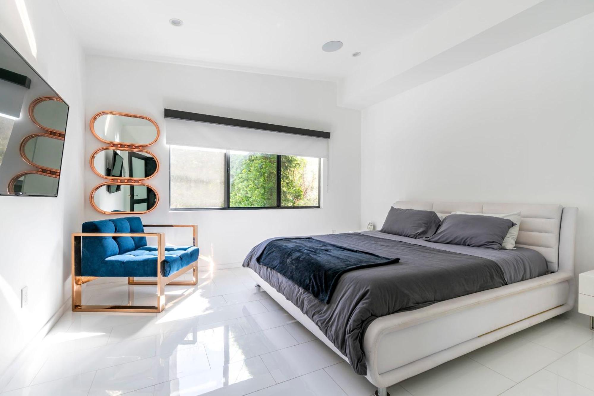 Вілла 3M Hollywood Modern Oasis Лос-Анджелес Екстер'єр фото
